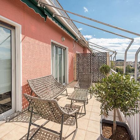 شقة Traveler'S Dream 4 Brdm Renovated Penthouse أثينا المظهر الخارجي الصورة