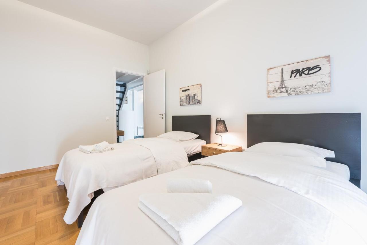 شقة Traveler'S Dream 4 Brdm Renovated Penthouse أثينا المظهر الخارجي الصورة