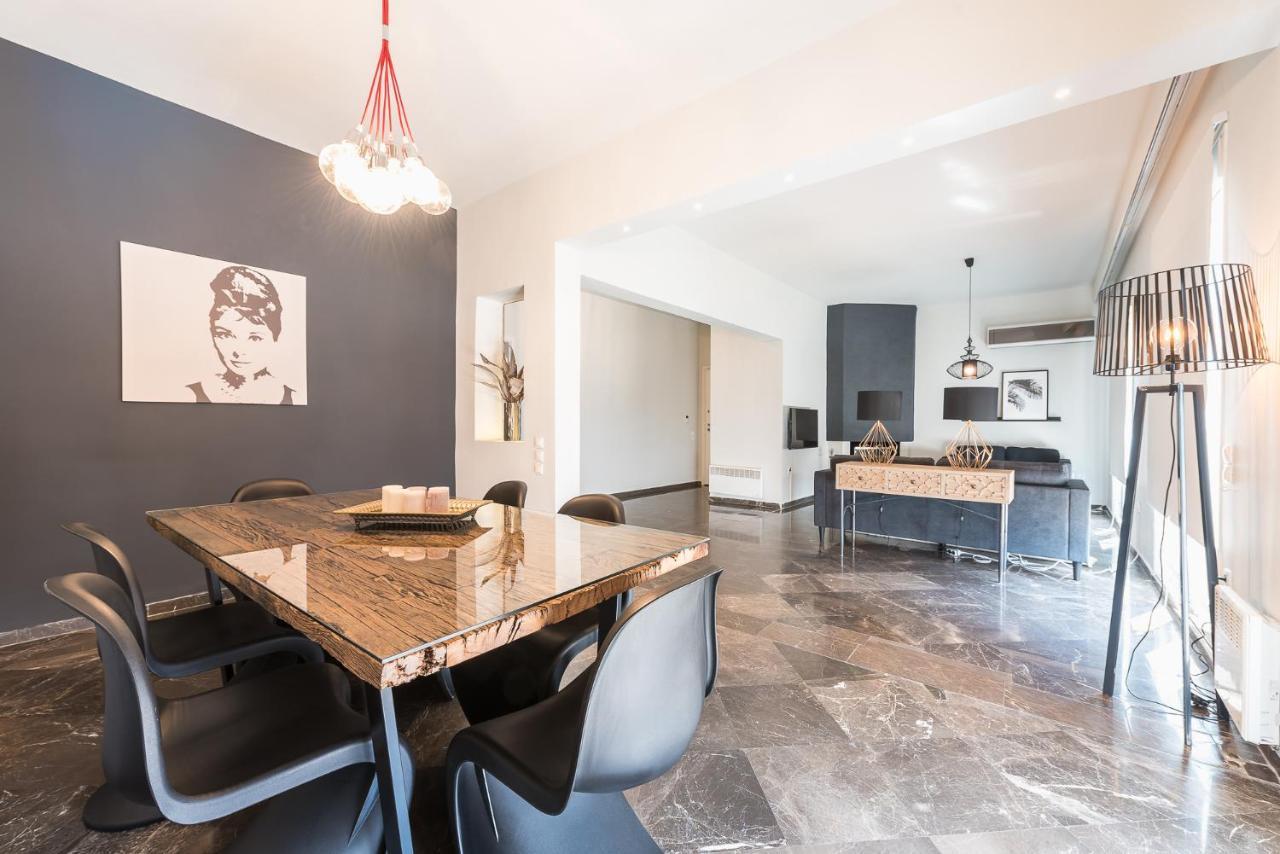 شقة Traveler'S Dream 4 Brdm Renovated Penthouse أثينا المظهر الخارجي الصورة