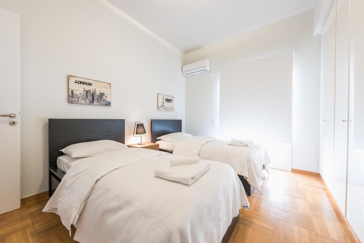شقة Traveler'S Dream 4 Brdm Renovated Penthouse أثينا المظهر الخارجي الصورة