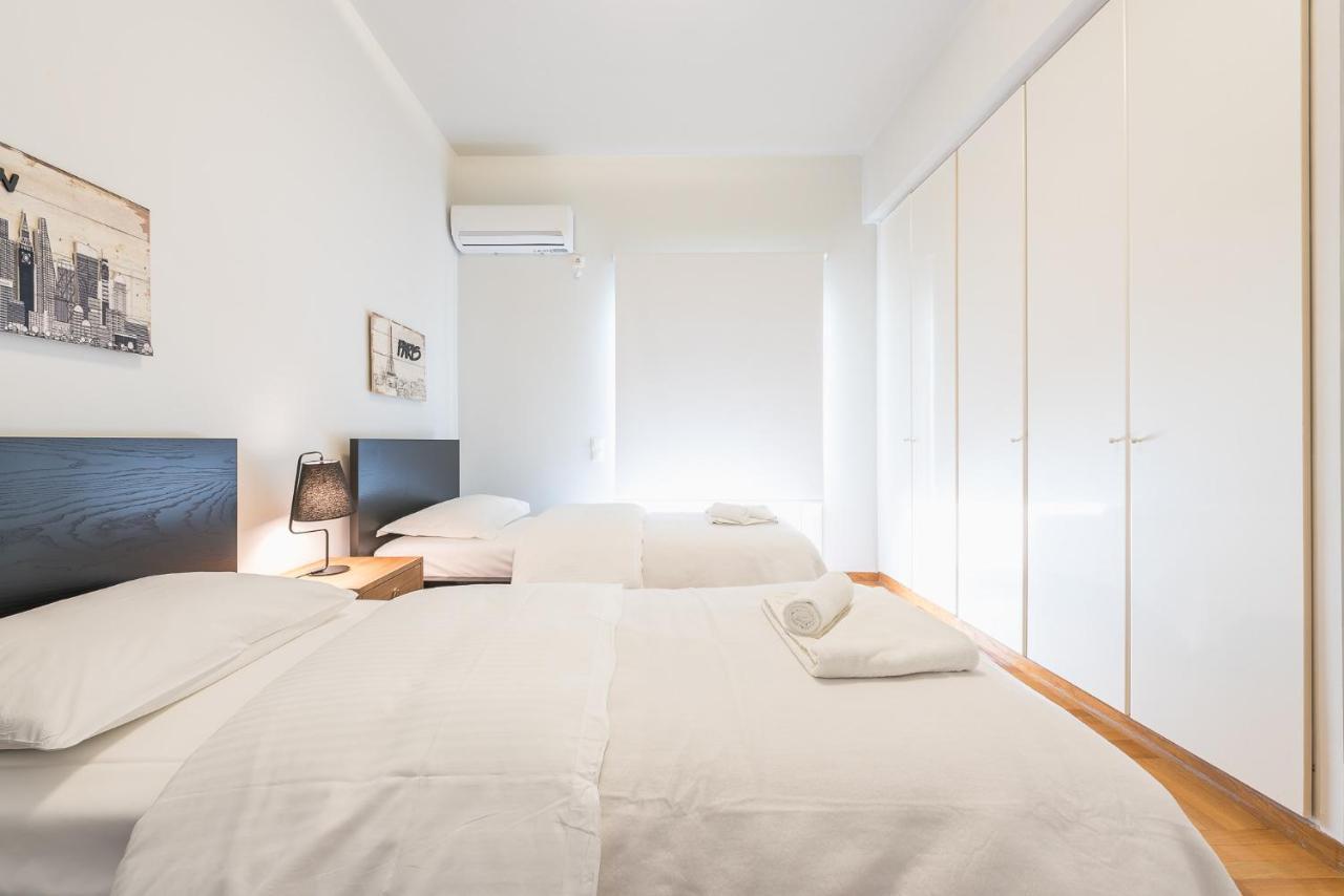 شقة Traveler'S Dream 4 Brdm Renovated Penthouse أثينا المظهر الخارجي الصورة